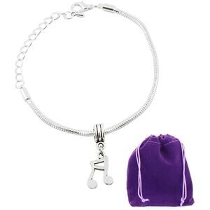 Music Note Bracelet - Musical Bracelet for Musicians